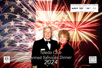 2024 11 09 Toledo Club Military Dinner