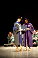 2018 UT COM Graduation - Diplomas