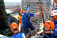 Over the Edge for Victory Media Day