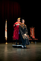 Lourdes Graduation Hooding Ceremony 12-11-21