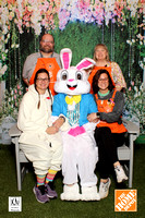 2025 04 21 Home Depot Easter Bunny