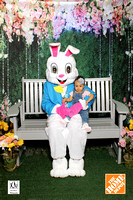 2025 04 19 Home Depot Easter Bunny