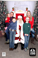 2024 12 15 Toledo Zoo Santa Brunch